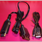 PS1/PS2-HDMI-kaapelisovitin / 1m   #29233 - pikkukuva 2