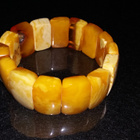 Natural antique Meripihka Amber EGG YOLK - pikkukuva 2