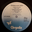 Leo Sayer - Thunder In My Heart (LP) - pikkukuva 4