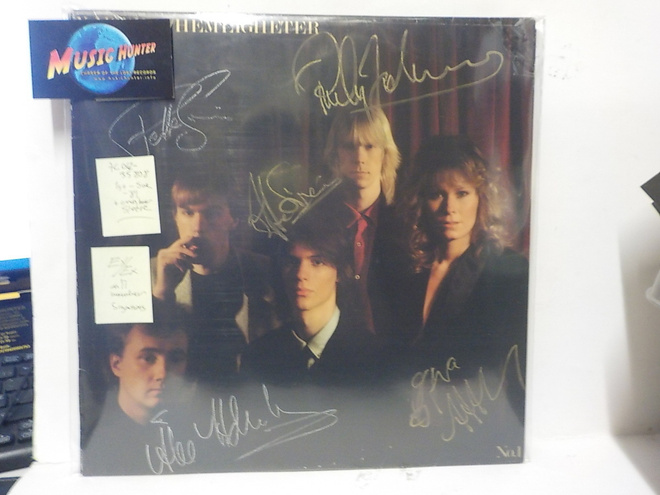 X MODELS / HEMLIGHETER 1ST PRESS SWE -81 EX/EX +SIGNED LP