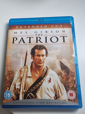 The Patriot: Extended cut  Nordic Bd (Mel Gibson)