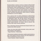 Peter Lodenius: Islam ja nykyaika - pikkukuva 2