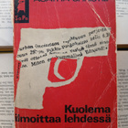 Agatha Christie - Kuolema ilmoittaa lehdessä (nid.) - pikkukuva 1