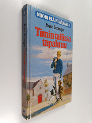 Joyce Stranger : Timin tallissa tapahtuu