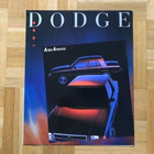 Esite Dodge Aries America 1989 - pikkukuva 1
