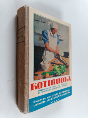 Edit Reinilä : Kotiruoka : keittokirja kotia ja koulua va...