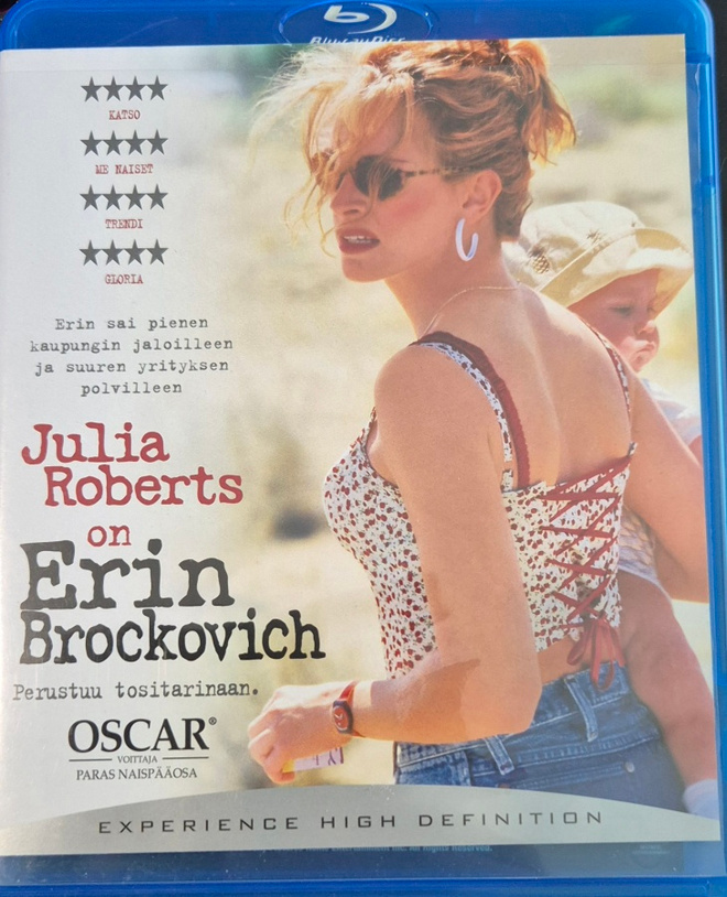 Erin Brockovich  -Blu-Ray.suomikansi