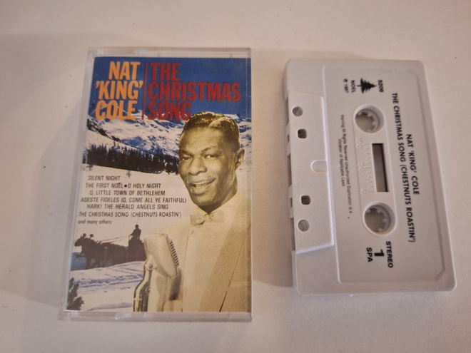 C-kasetti NAT "KING" COLE - THE CHRISTMAS SONG