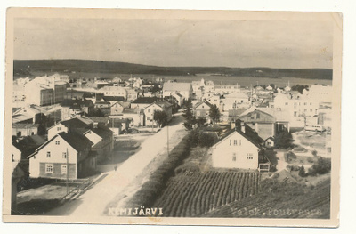 KEMIJÄRVI - vanha kortti