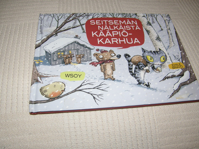 Emile Bravo Seitsemän nälkäistä kääpiökarhua