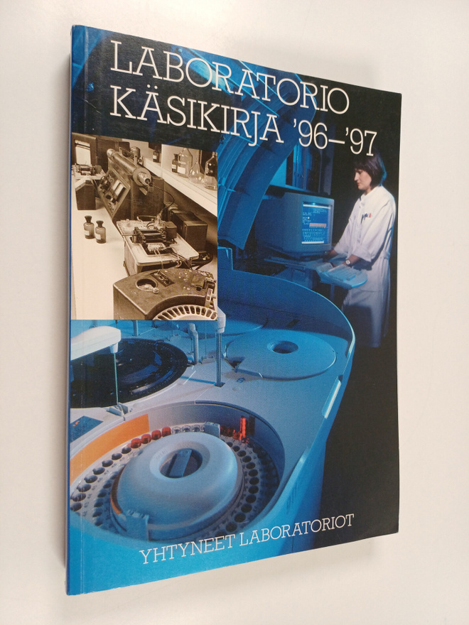 Laboratoriokäsikirja '96-97 : Laite- ja tarvikeluettelo