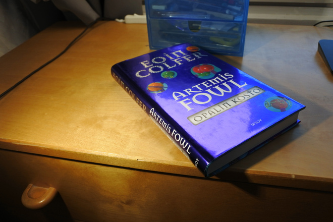 Eoin Colfer: Artemis Fowl Opalin kosto - sidottu