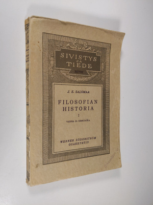 J. E. Salomaa : Filosofian historia 1 : Vanhan ajan ja ke...
