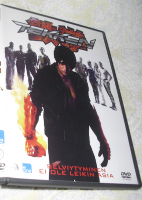 TEKKEN (Luke Goss) 2010***