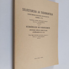 Selostuksia ja tiedonantoja korkeimman oikeuden ratkaisui... - pikkukuva 1