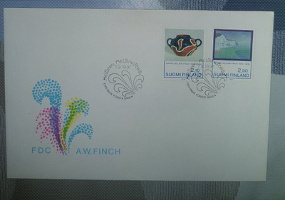 1991  Finch  FDC