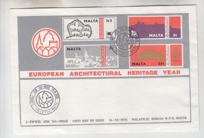 FDC 1975 Malta.