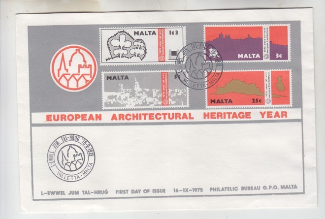 FDC 1975 Malta.