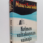 Mauri Sariola : Kolmen valtakunnan vainaja - pikkukuva 1