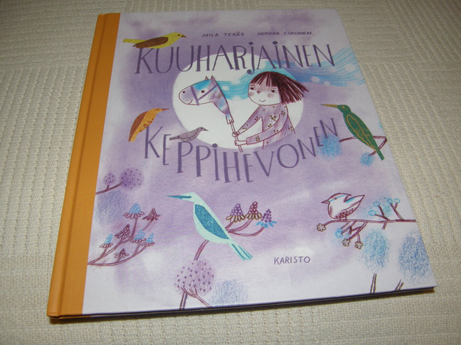 Teräs - Eskonen Kuuharjainen keppihevonen