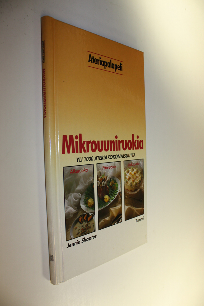 Jennie Shapter : Mikrouuniruokia