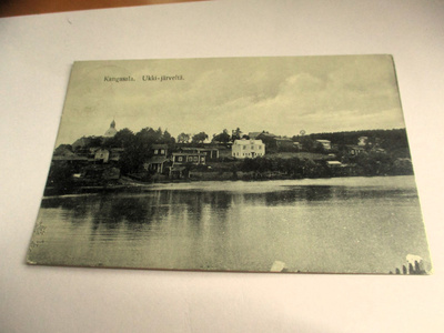 Kangasala Ukki-järveltä - 1914