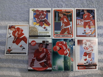 Steve Yzerman x 7kpl / Detroit Red Wings