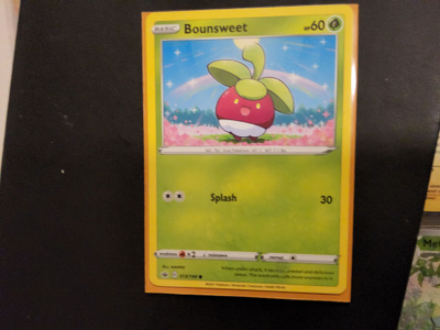Bounsweet #13 Pokemon Chilling Reign card
