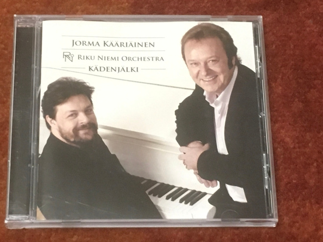 JORMA KÄÄRIÄINEN & RIKU NIEMI - KÄDENJÄLKI - CD