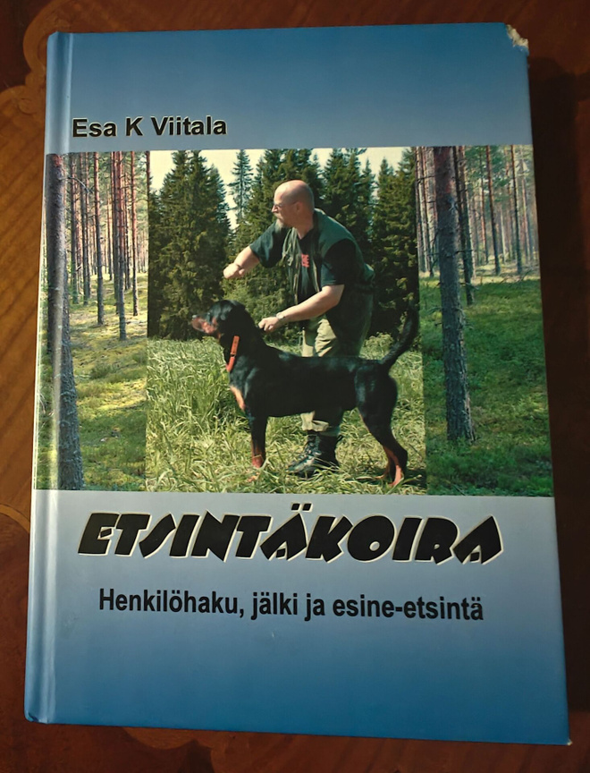 Esa K Viitala: Etsintäkoira