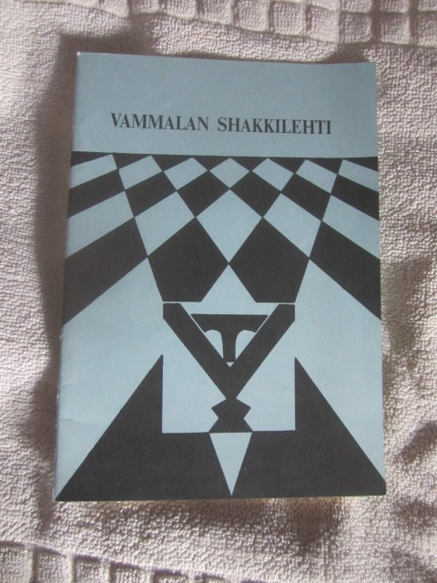 Vammalan Shakkilehti vuodelta 1988
