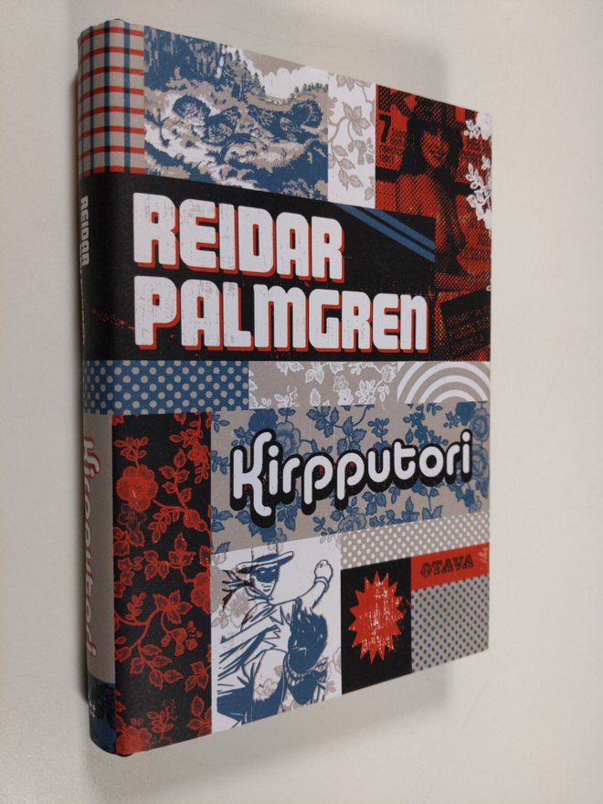 Reidar Palmgren : Kirpputori : romaani