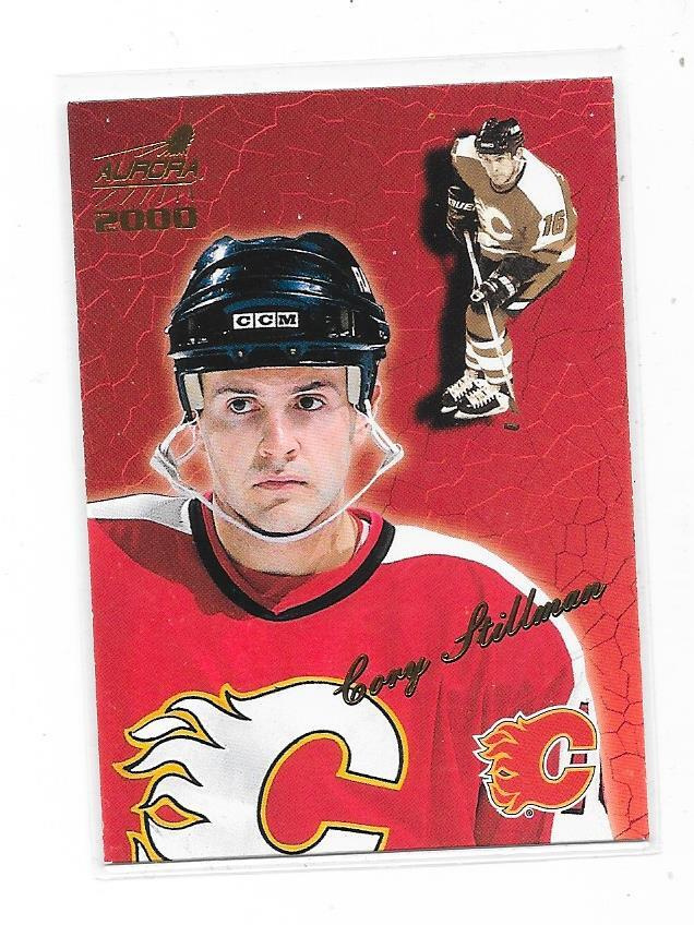 1999-00 Aurora #24 Cory Stillman Calgary Flames