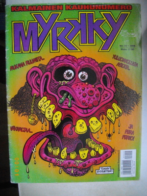 Myrkky Nro 10/1998