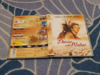 Tanssii Susien Kanssa - Dances With Wolves DVD
