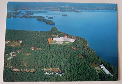 Kangasala, Pikonlinnan sairaala, ilmakuvapk, p. 1976