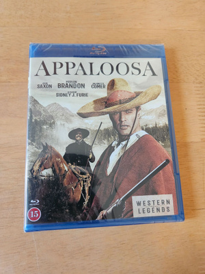 The Appaloosa - Sonorasta lounaaseen (Blu-ray, uusi)
