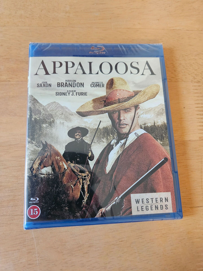 The Appaloosa - Sonorasta lounaaseen (Blu-ray, uusi)