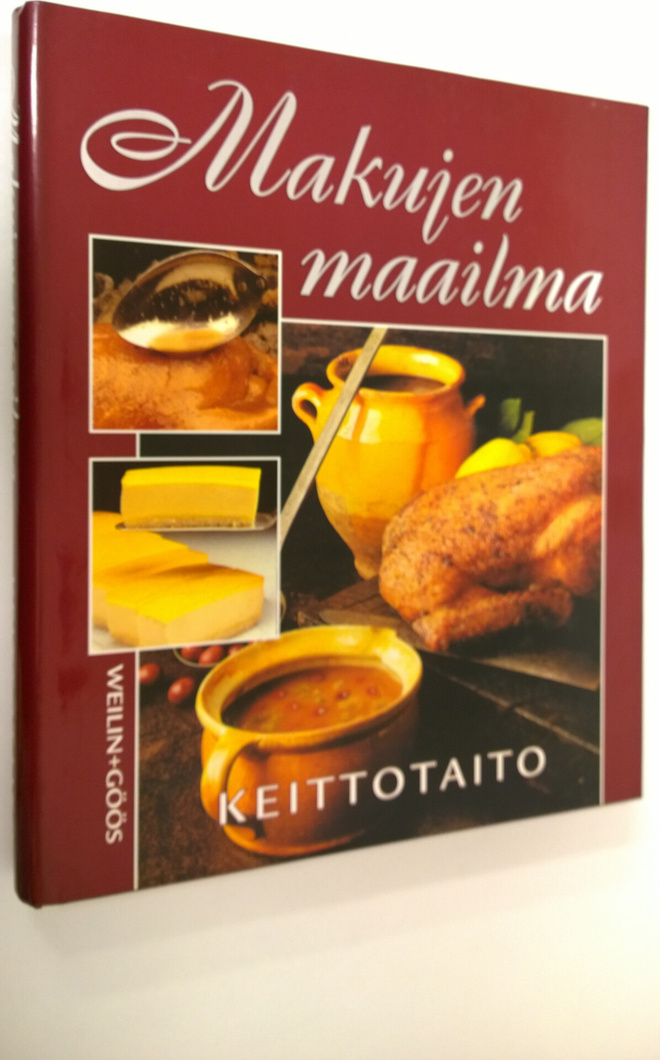Richard (toim.) Olney : Keittotaito