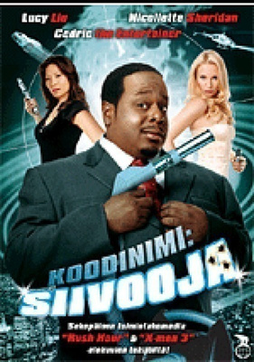 KOODINIMI:SIIVOOJA (8 181) -FI- DVD toiminta komedia