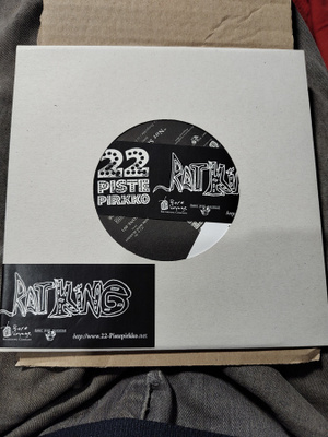 22 Pistepirkko: Rat King 7"
