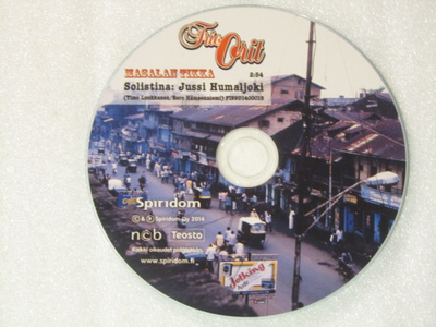 Trio Orit • Masalan Tikka CDr-Single