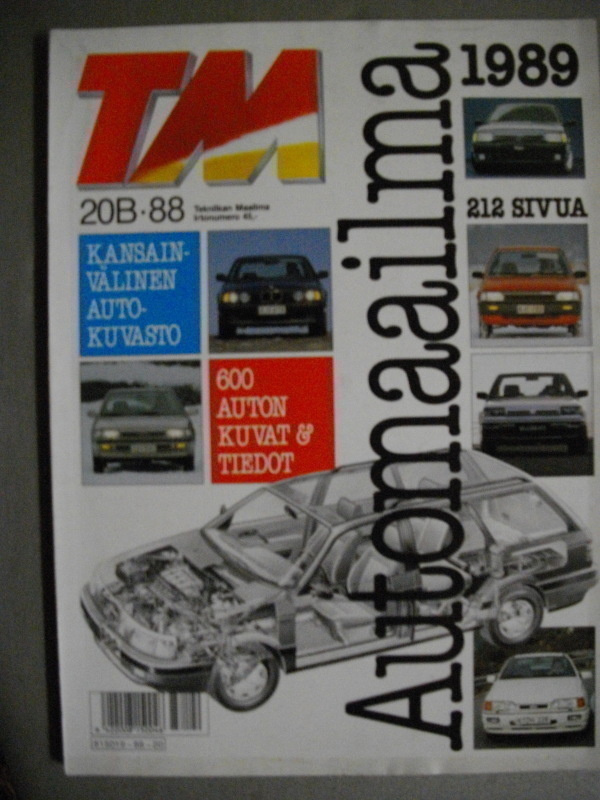 Tekniikan Maailma Nro 20B/1988 (17.3)