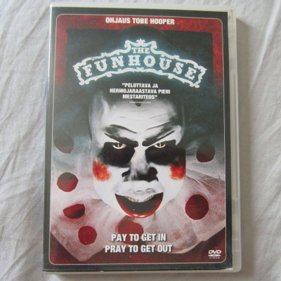 The Funhouse DVD (1981) - Tobe Hooper
