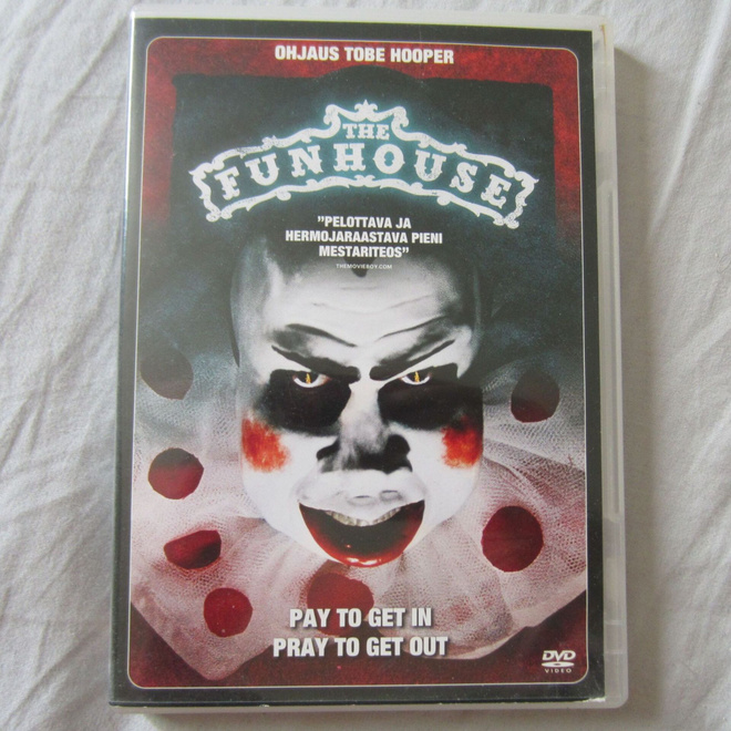 The Funhouse DVD (1981) - Tobe Hooper