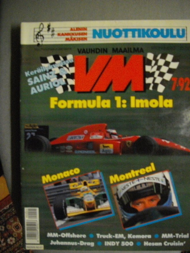 Vauhdin Maailma Nro 7/1992 (16.3)