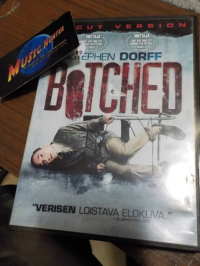 BOTCHED DVD (W)