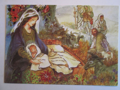 KULKEMATON MARIA JOSEF JA JEESUS-LAPSI ITÄMAAN TIETÄJÄT