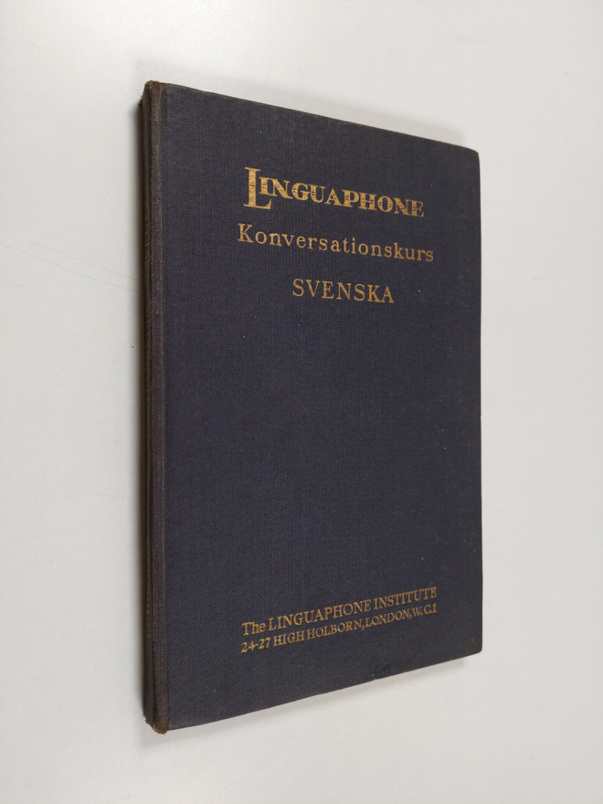 Elias Wessen : Linguaphone Konversationskurs Svenska