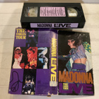 VHS: Madonna, The Virgin Tour, Live - pikkukuva 1